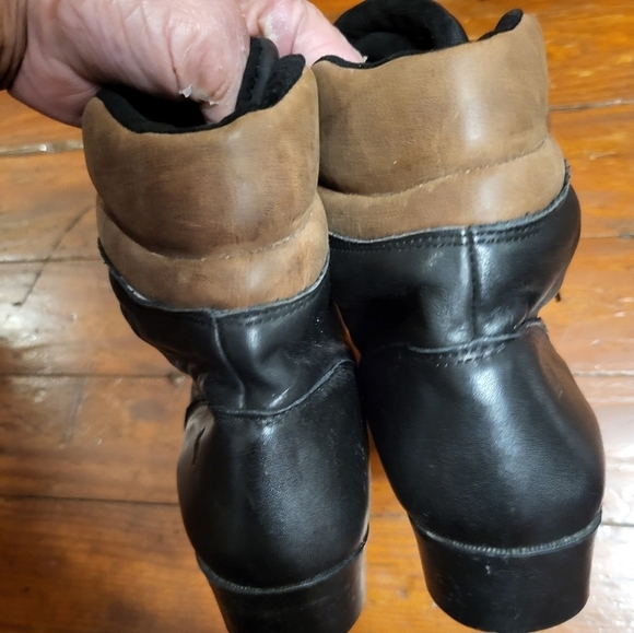 Laredo Performair Ladies Tan/Black size 5M padded collar - Picture 5 of 16